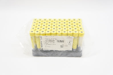 Greiner Bio-One 455028 Vacuette Tube 9ml Z Urine 16 x 100 - Box of 50